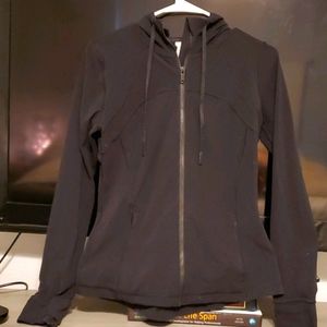 Lululemon Hooded Define Jacket Size 8 Black